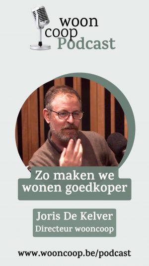 Joris De Kelver coöperatief wonen via wooncoop